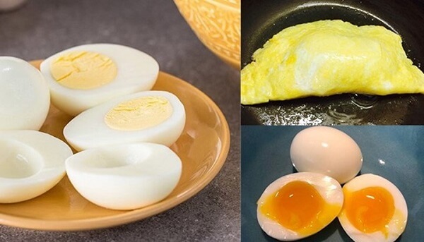 Ăn trứng nhiều có tốt cho sức khỏe không ?