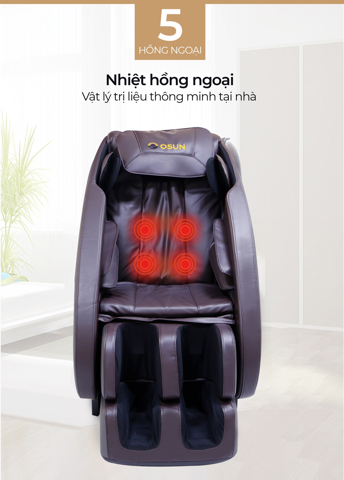 Ghế massage nhật bản OSUN SK-39